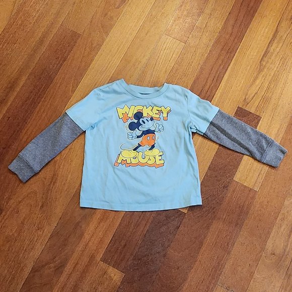Disney Jumping Beans Mickey Mouse Jersey Size 5T - Picture 3 of 15